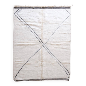 Tapis Beni Ourain du Maroc - 276 x 210 cm