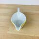 Saucer and two raviers vintage earthenware