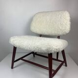 Scandinavian Swedish midcentury lounge chair by Alf Svenson, Model Teve, 1950s