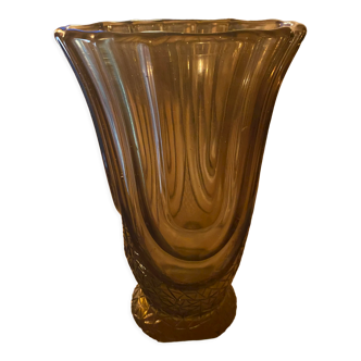 Vase luxor val st lambert