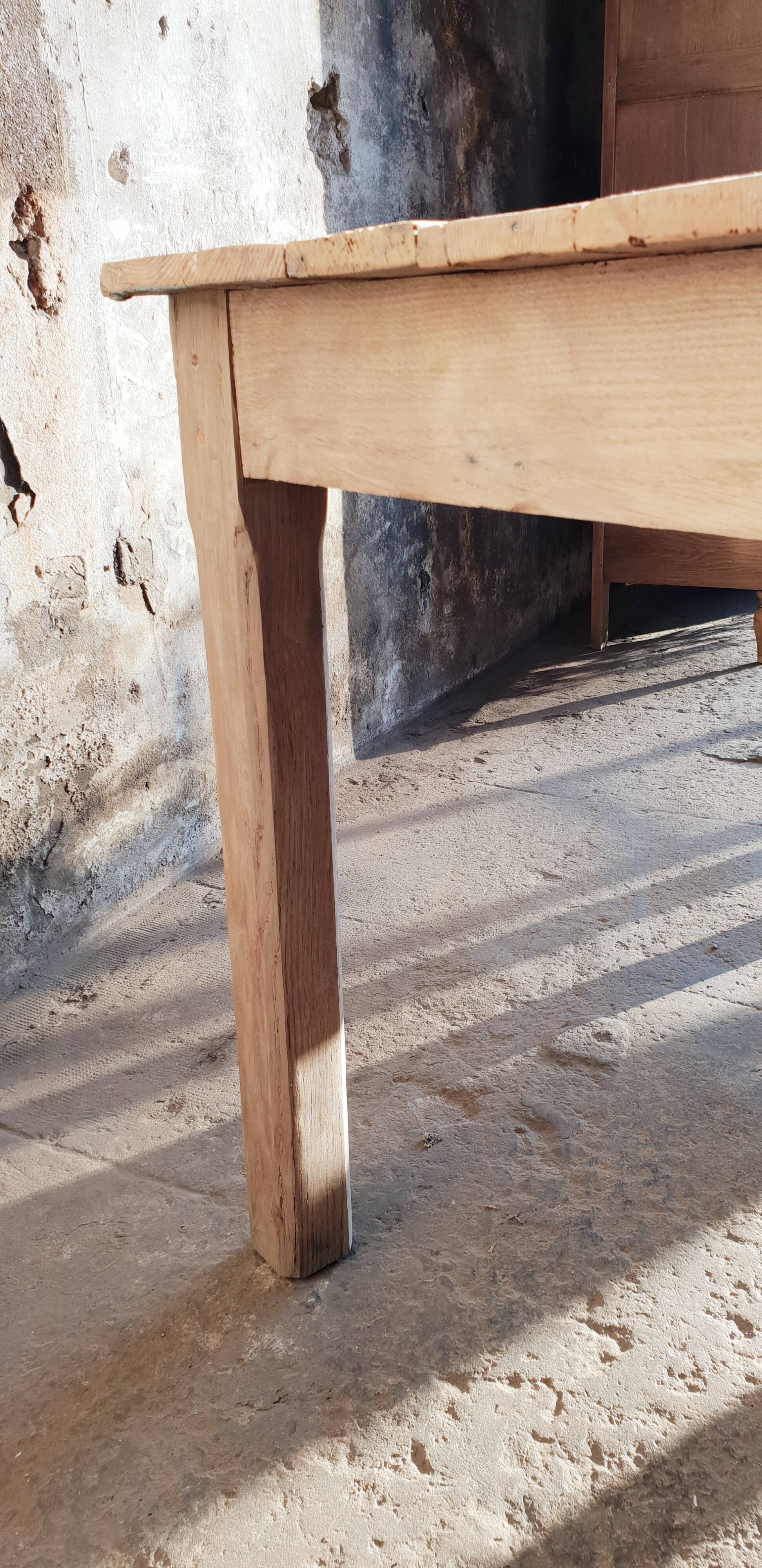 Vintage farmhouse table