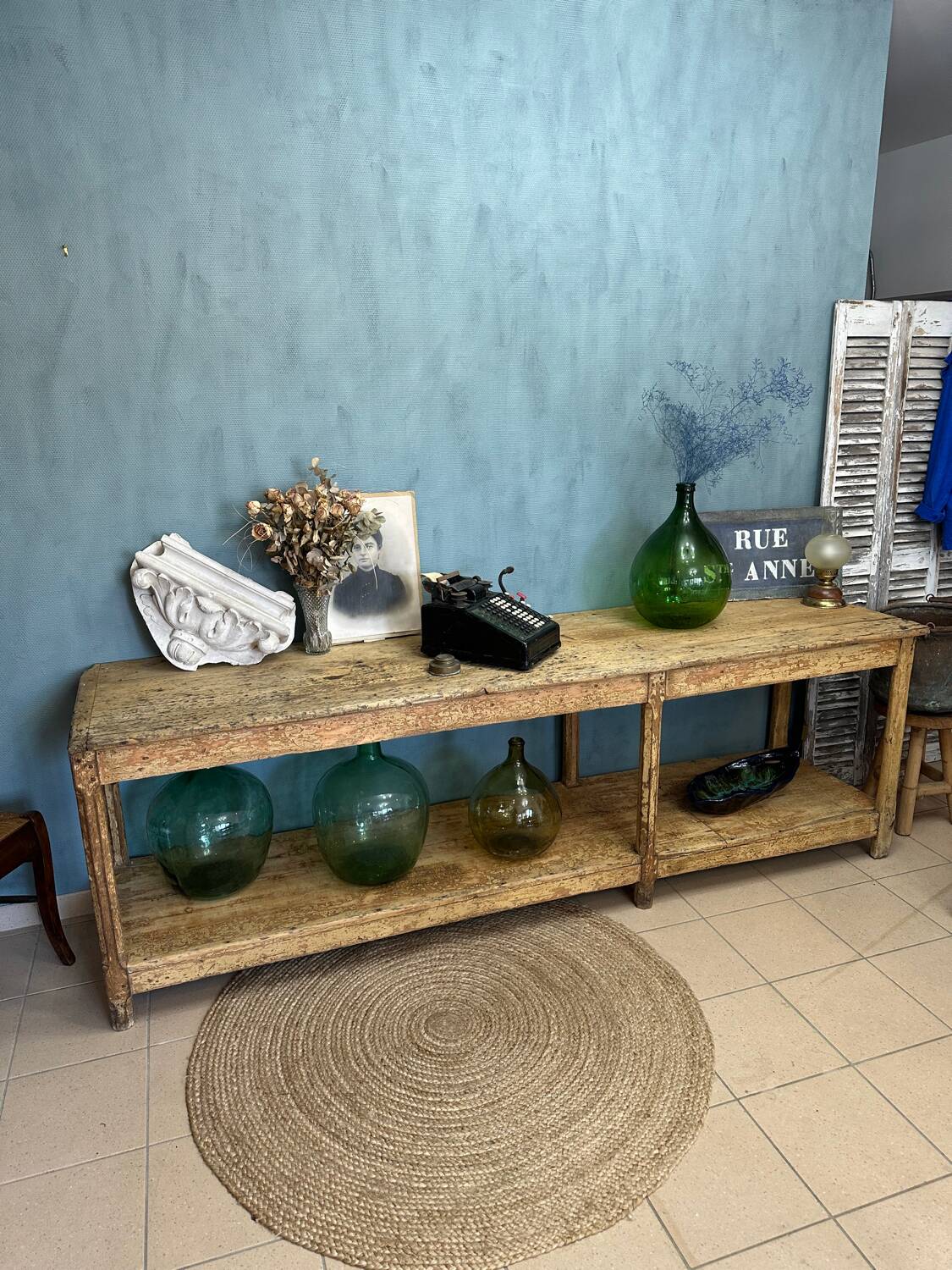 Table de drapier ancienne