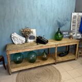 Antique draper's table