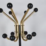 Coat rack gold metal