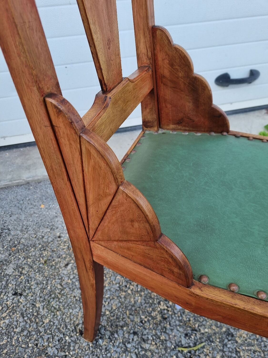 6 Art Nouveau chairs 1910