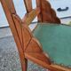 6 Art Nouveau chairs 1910
