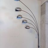 Ensemble de 2 lampadaires five fingers par kare design 70's