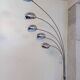 Ensemble de 2 lampadaires five fingers par kare design 70's