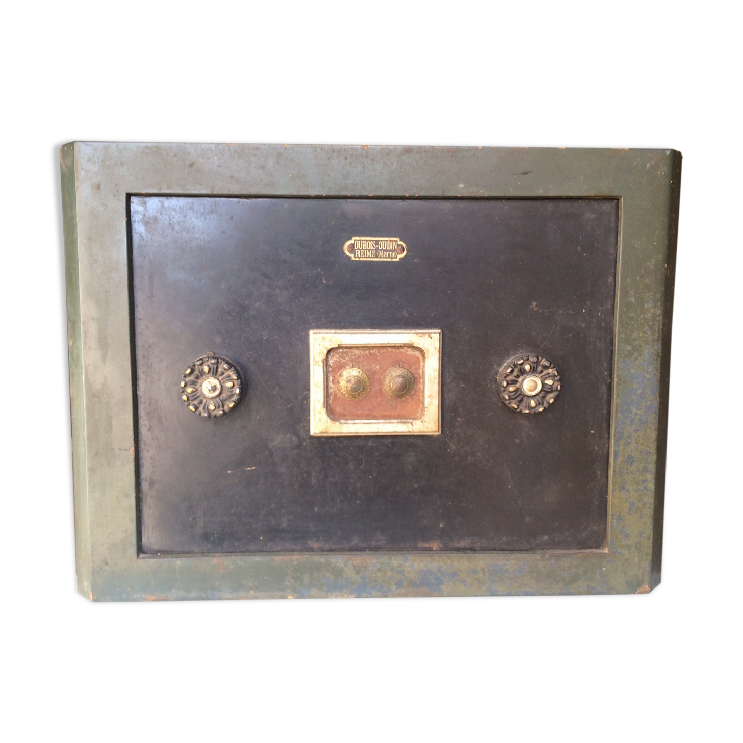 Old Dubois-Oudin Reims Safe - 1880-1900