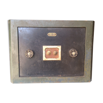 Old Dubois-Oudin Reims Safe - 1880-1900
