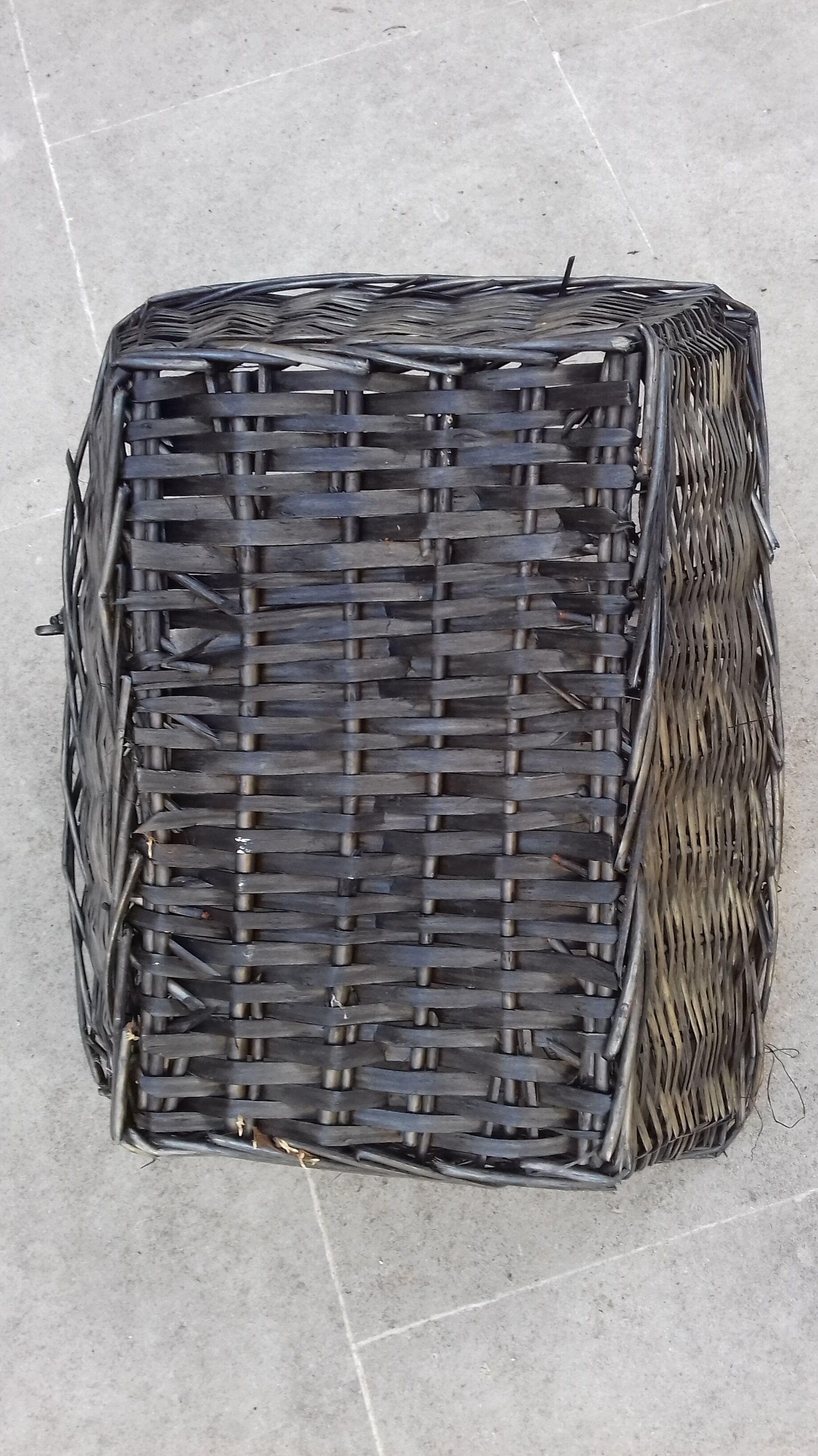 Large wicker basket