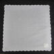 Nappe et 8 serviette en voile de coton brodé de fleurs au point de cornély-160x215cm