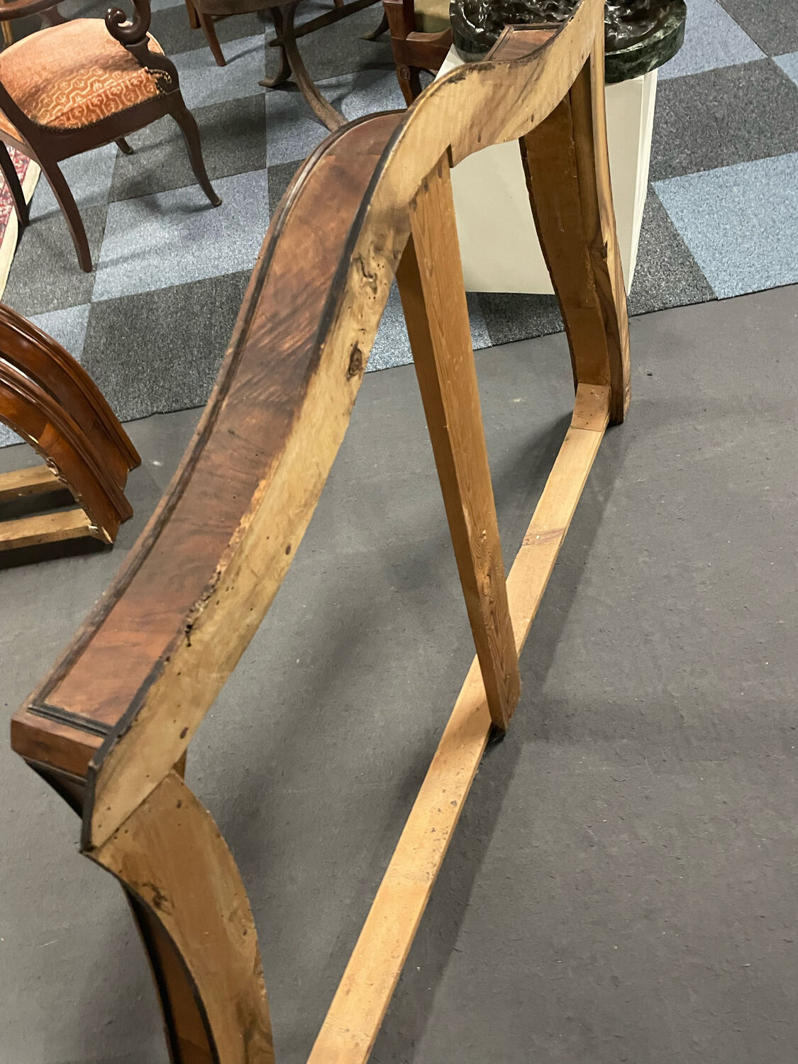 Louis Philippe canopy bed