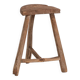 Tabouret primitif ancien – Fin dynastie Qing (vers 1900) #5
