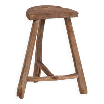 Primitive ancient stool – Late Qing dynasty (circa 1900) #5