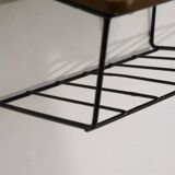 Etagere vintage scandinave en teck 1960