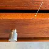 Table de chevet vintage Kai Kristiansen en teck