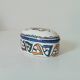 Vintage Moroccan porcelain candy box