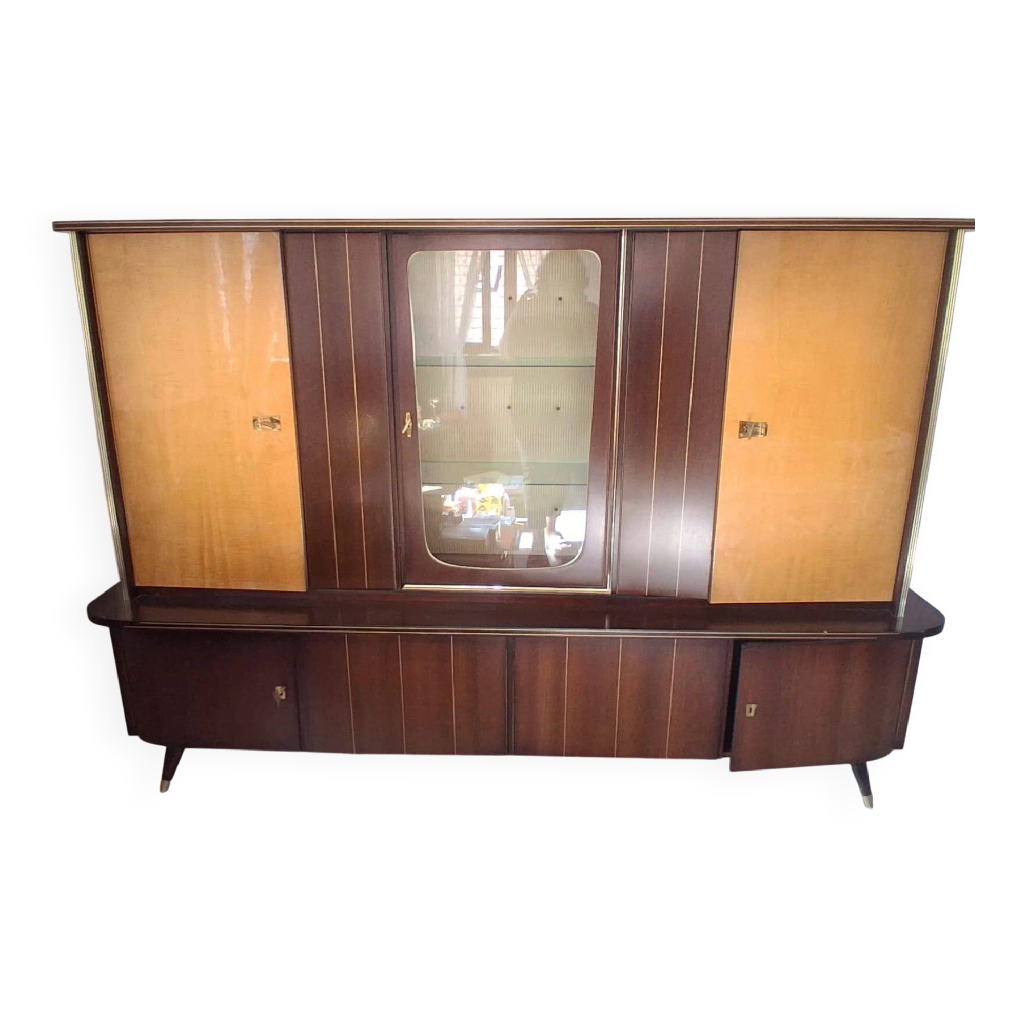 Large living room furniture / Vintage sideboard (1950s-60s)