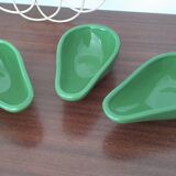 3 avocatiers vert