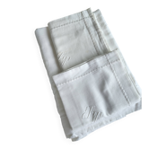 Old white fabric