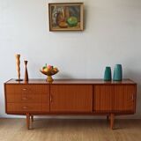 Modernist long sideboard from the 1970s.