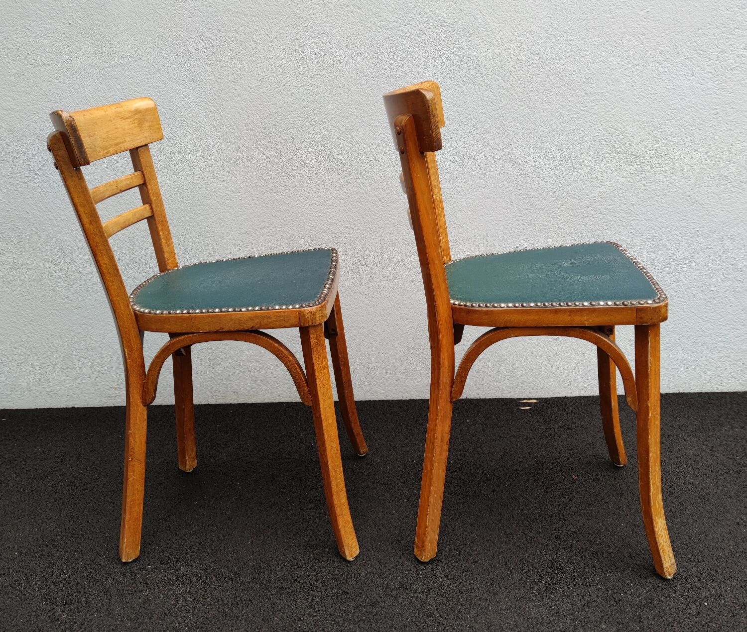 Baumann bistro chairs