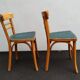 Chaises de bistrot Baumann
