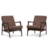 The pair of type 300-190 STEFAN armchairs