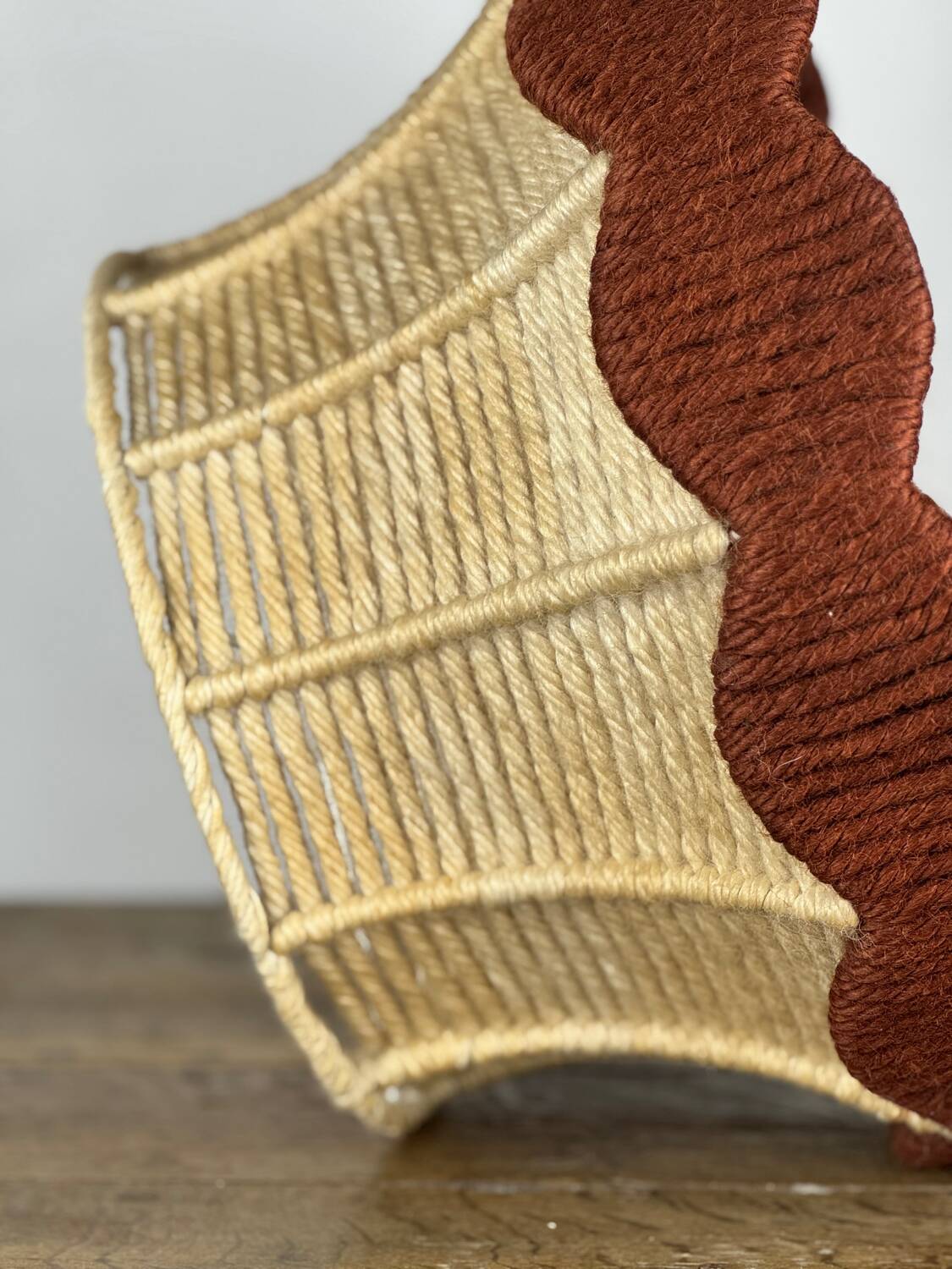 Abat-jour en laine 1970