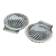 Two. Scallops, vintage pyrex.