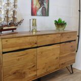 Country sideboard in oak 1970 Sweden