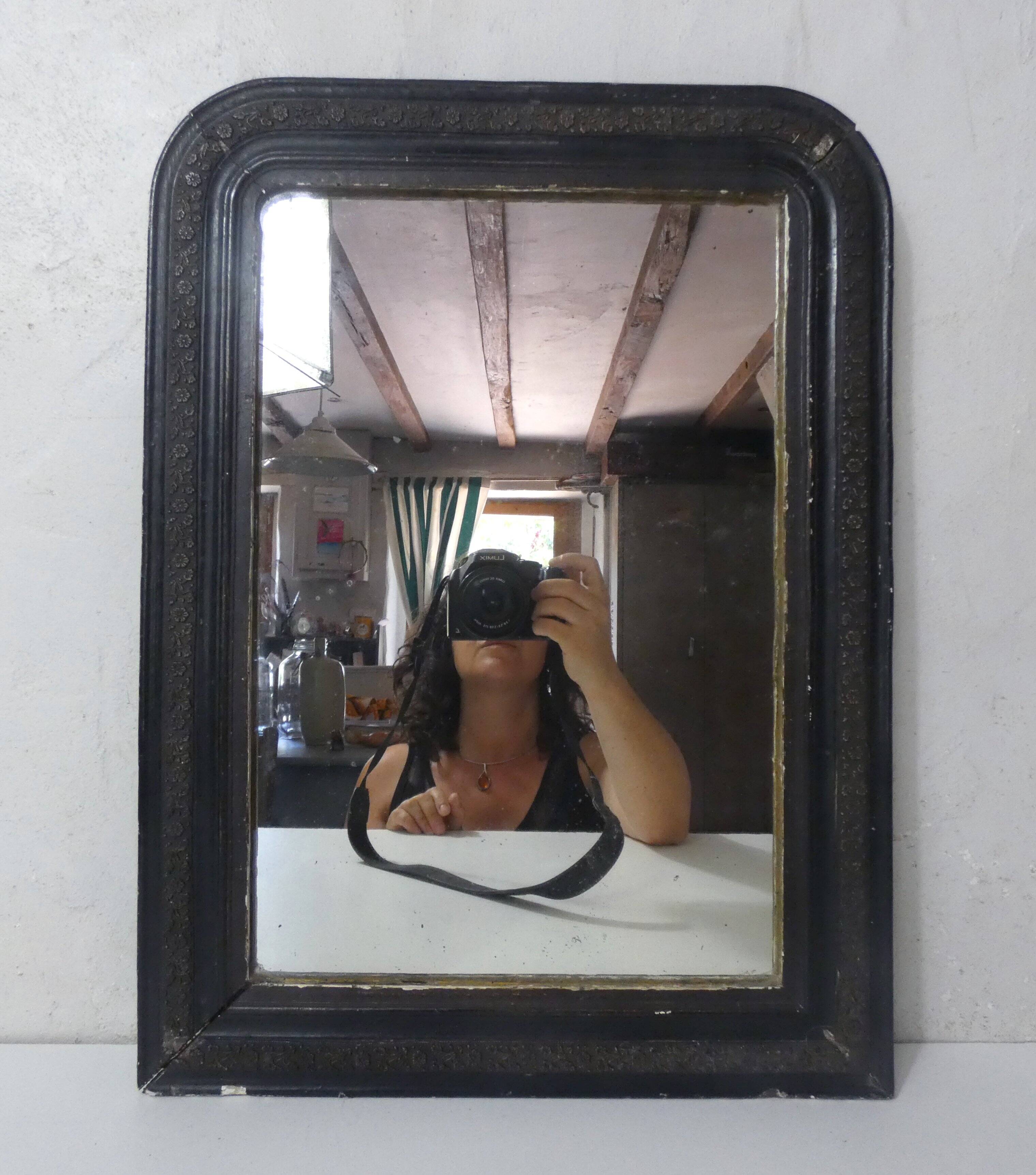 Ancien miroir Napoléon