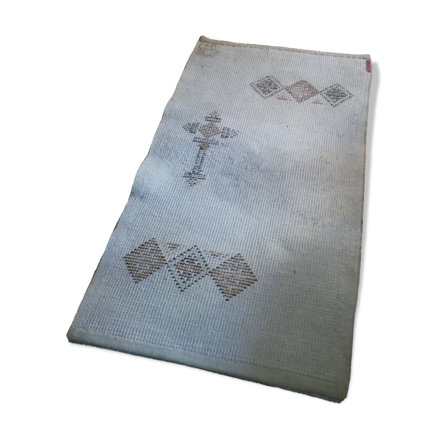 Berber wool carpet 152x87cm