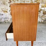 Commode vintage à 4 tiroirs, Circa 60’s