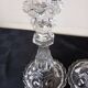 Pair of baccarat candlesticks