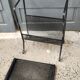 Old Mategot metal magazine rack