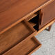 Midcentury Danish sideboard in teak by Johannes Andersen for Silkeborg