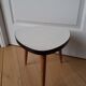 Formica tripod side table