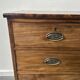 Antique Georgian mahogany two over three chest of drawers 1820–1840