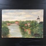 Scandinavian landscape painting