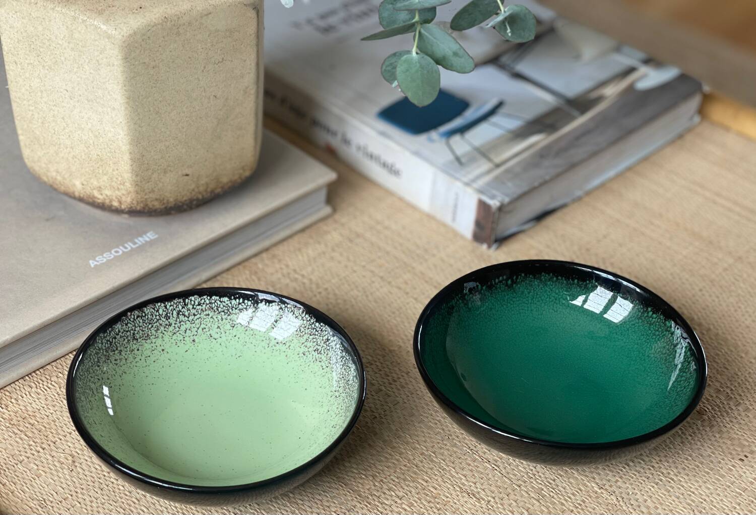 6 Keraluc cups 1960.