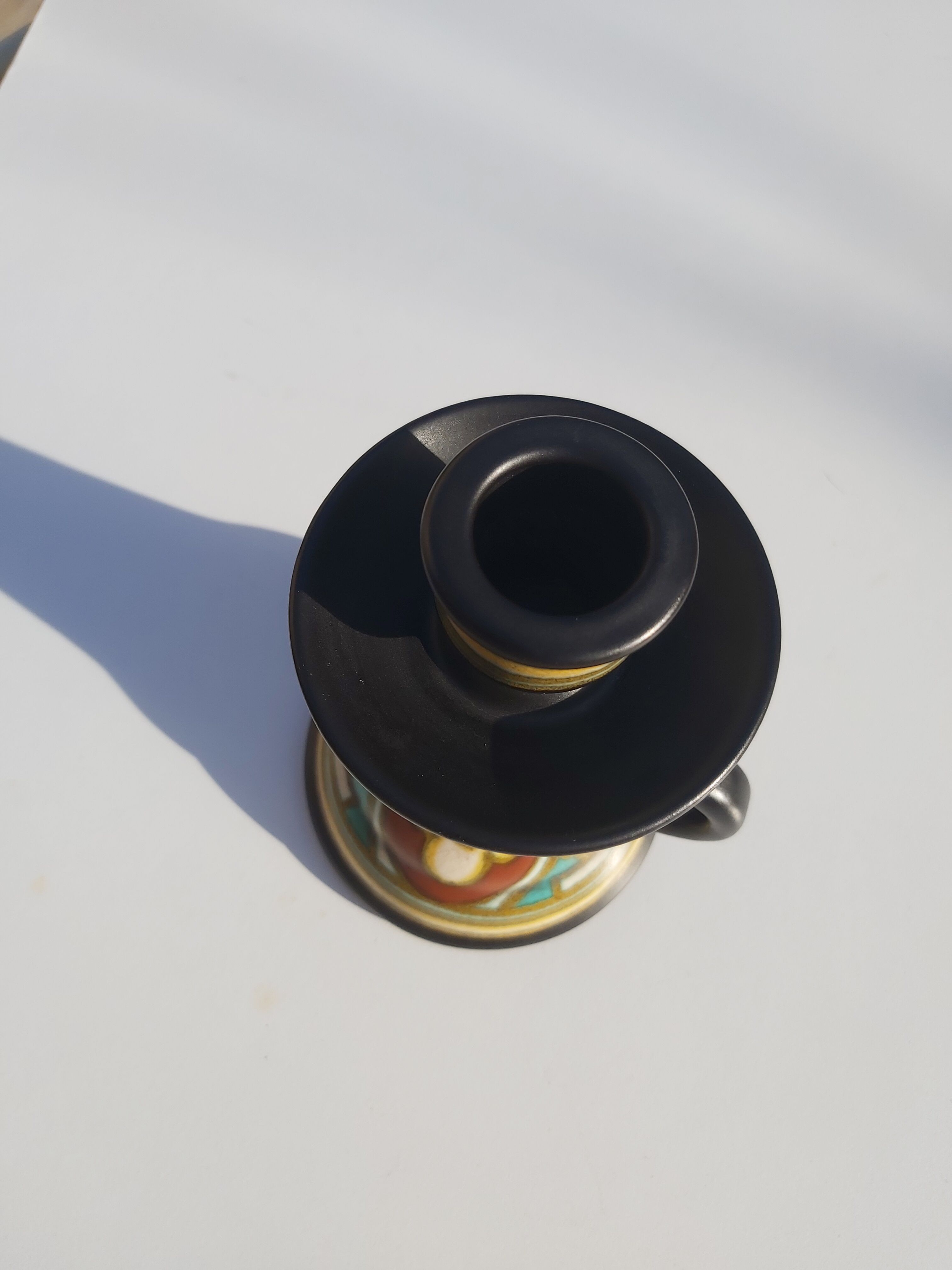 Gouda Holland Earthenware Candle holder