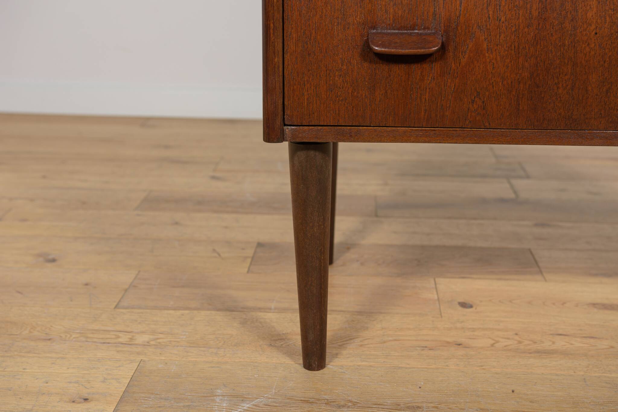 Commode en teck du milieu du siècle, Danemark, années 1960