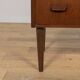 Commode en teck du milieu du siècle, Danemark, années 1960