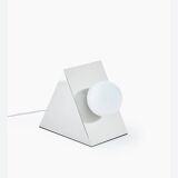 Axel Chay x Monoprix chrome lamp