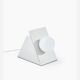 Lampe Axel Chay x Monoprix chrome