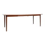 Midcentury extendable dining table in teak by Alf Aarseth for Gustav Bahus 1960s