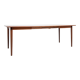 Midcentury extendable dining table in teak by Alf Aarseth for Gustav Bahus 1960s