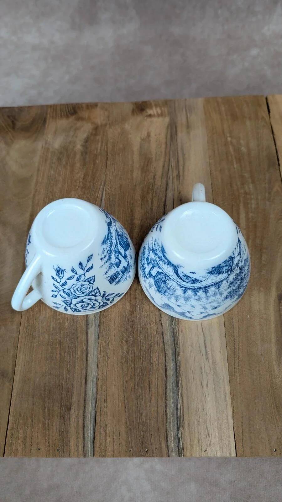 Charming duo of Rivanel mugs